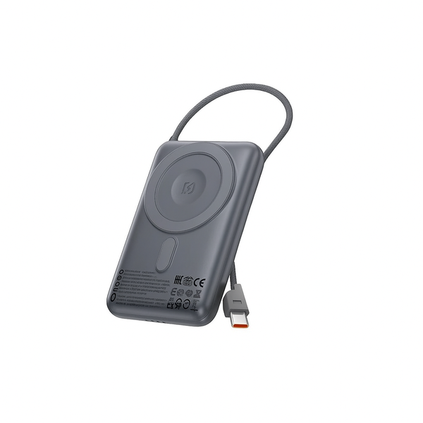 3-in-1 Magnetic Wireless Power Bank 10000mAh - 20W Fast Charging-HOCO-Q43