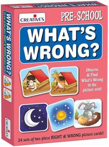 Creatives Toys What's Wrong