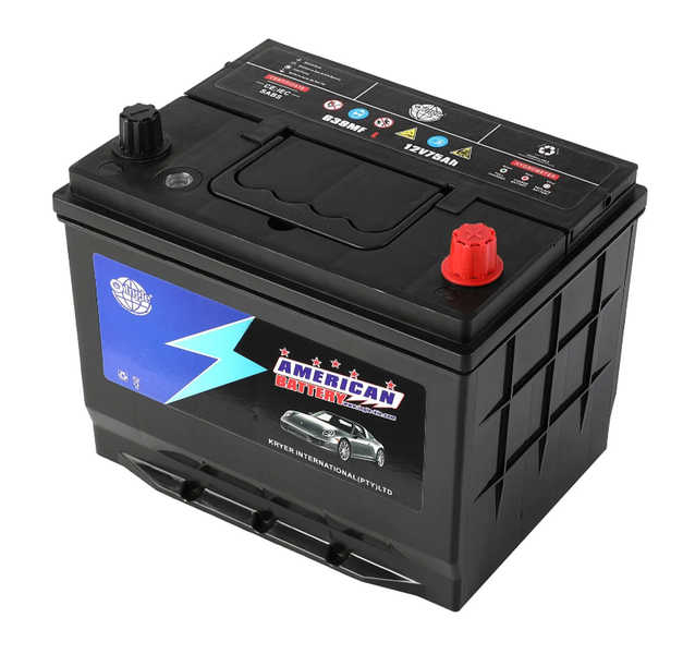 Ingle 639MFL 12v 75ah Car battery