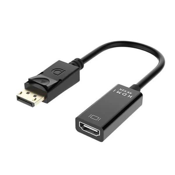DisplayPort to HDMI Adapter 4K Compatible with Laptop PC