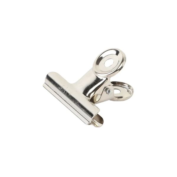 PrimeLine Metal 40mm Bulldog Clips x 24