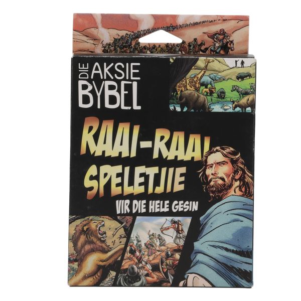 Die Aksie Bybel - Boxed Cards