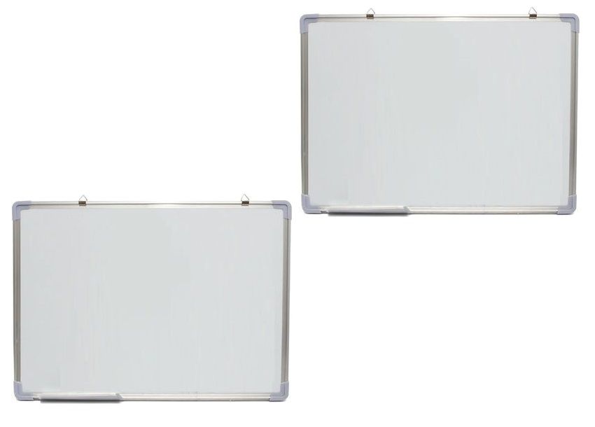 Dry Wipe Surface Whiteboard 120x90cm (DualPack) Shop