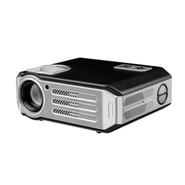 Home Theater HD LED Projector - 3 200 Lumens -5.8 inch LCD Display