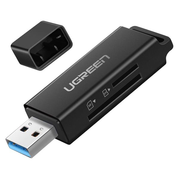 UGreen 40752 USB3.0 Multi-Card Reade TF/SD-BK