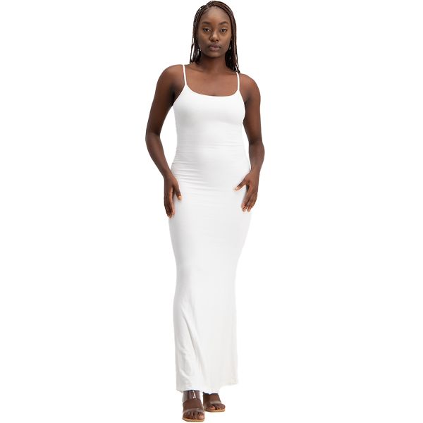 Women Polyester, Spandex Bodycon Maxi Dress