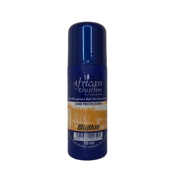 African Rhythm Collection Anti-Perspirant Roll On Deodorant - Rhythm