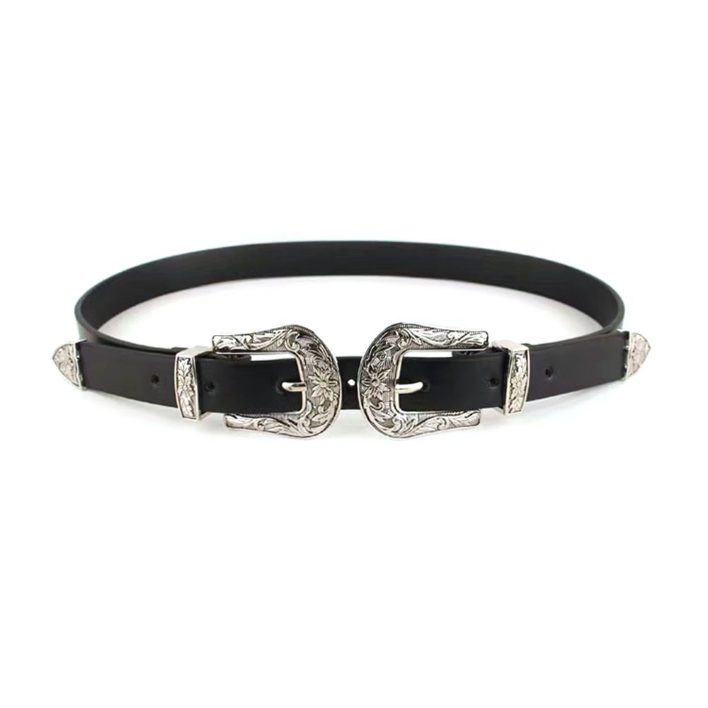 Luxury Double Buckle cowgirl Waist Belt Shop Today. Get it Tomorrow
