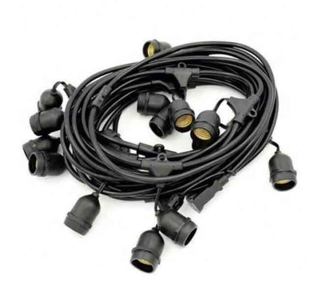 10m - 20Bulb String Lights - Vintage Bulb String Lights