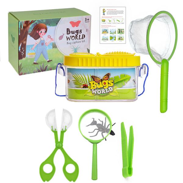 children's Outdoor Scientific Exploration and Insect-catching Set-1 set