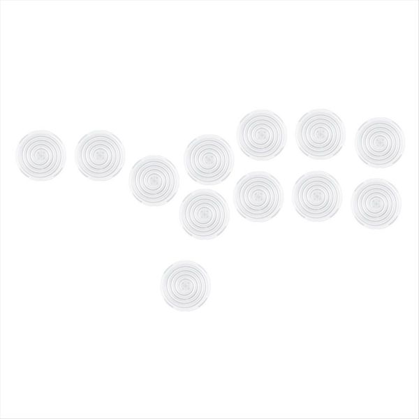 12 Pcs for Arcade Controller Hitbox Controller Mechanical Button White