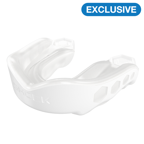 Shock Doctor Gel Max Mouthguard - White Clear - Youth