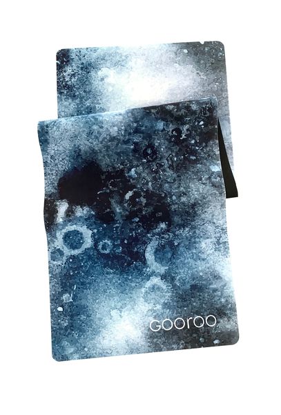 GOOROO Premium Yoga + Fitness Mat | MILKY WAY
