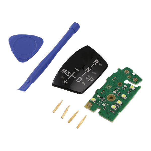 Car Gear Shift Knob Panel W/Led Circuit Board Repair Compatible with Bmw