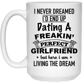 Perfect Girlfriend Birthday Christmas Anniversary Gift Coffee Mug