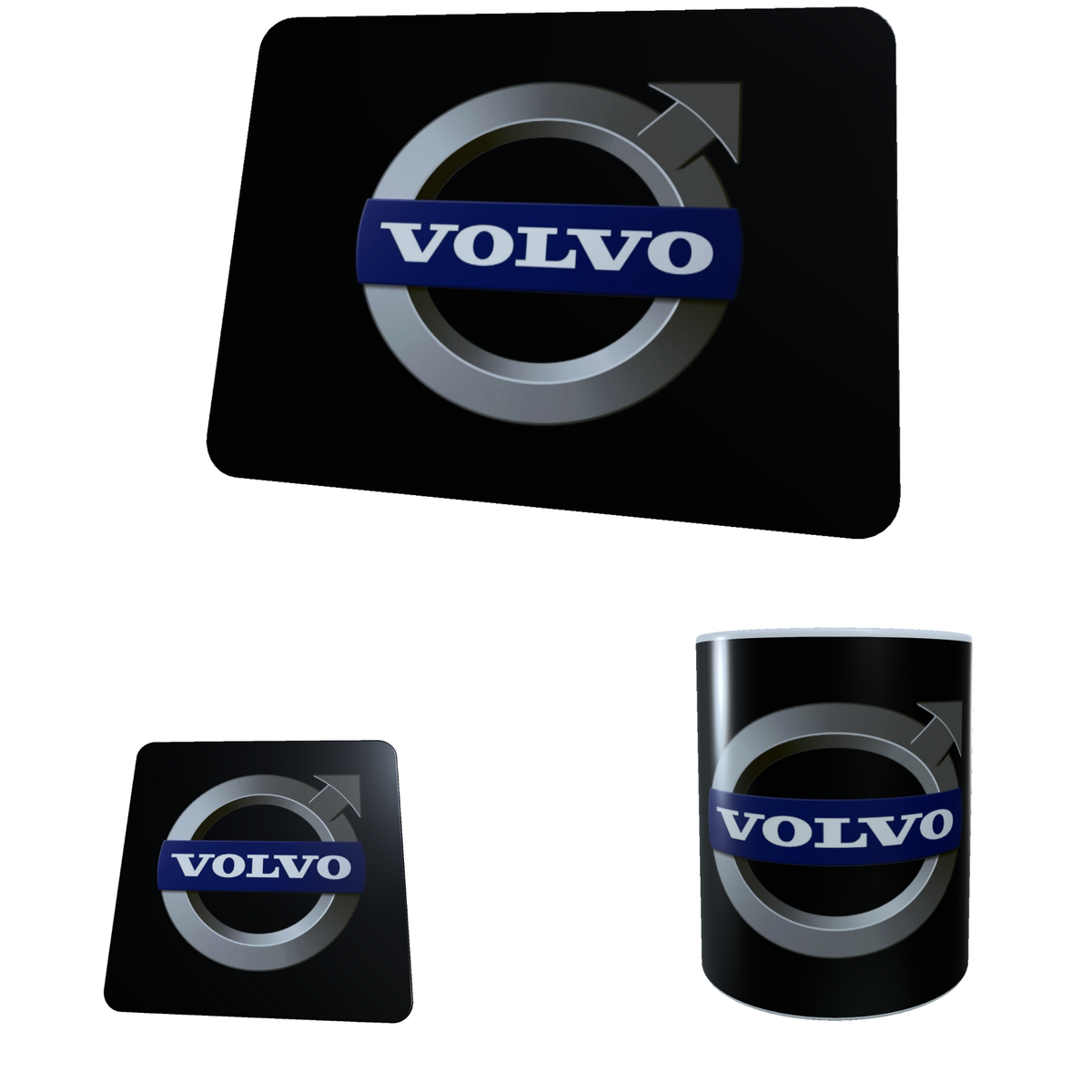 Volvo Logo Coffee Mug, Coaster and Mouse Pad Combo Shop Today. Get it Tomorrow!