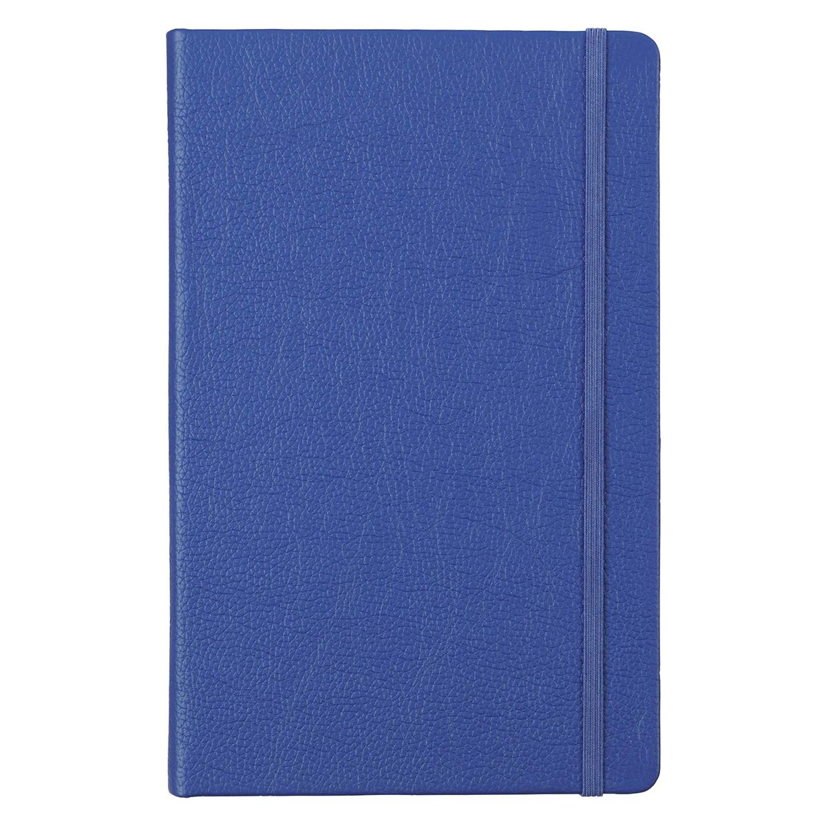 Leatherpress Pacific Blue Genuine African Leather Notebook | Shop Today ...