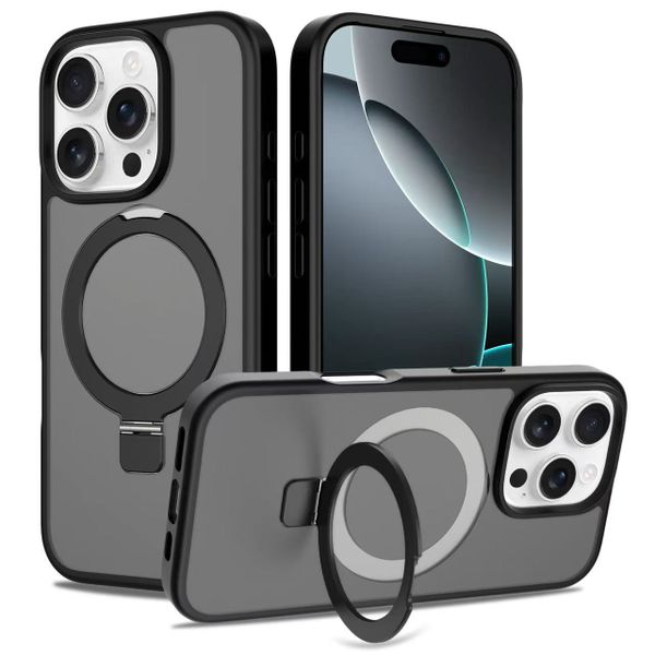 Magnetic 2-in-1 Phone Case Compatible with iPhone 17 Pro Max