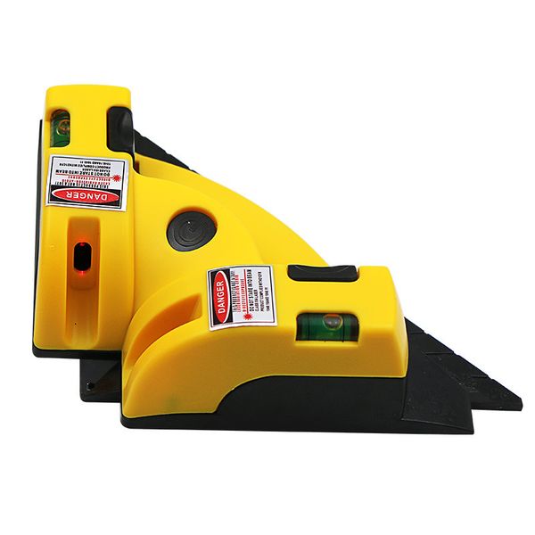 90-Degree Level Gauge, High-Precision Infrared Laser Level Gauge