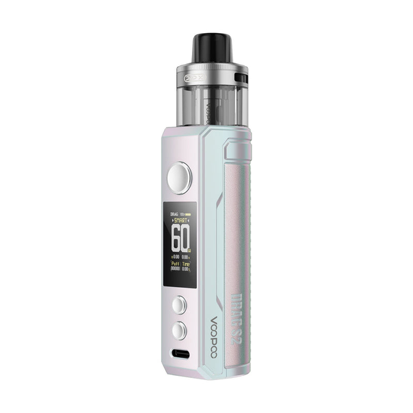 Voopoo Drag X2 Pod Vape Kit With One Battery Colourful Silver