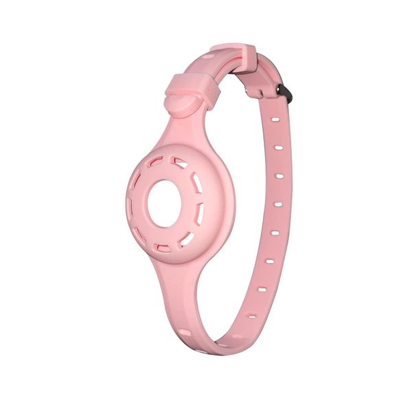 Cat Collar Airtag Holder Soft Silicone Dog Collars for Apple Airtag