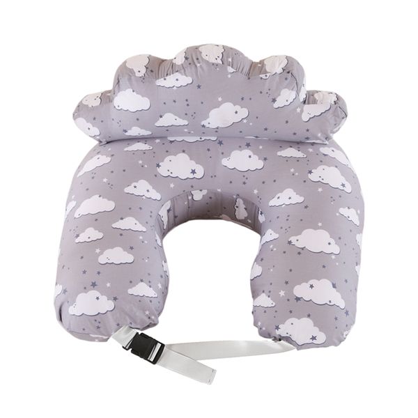 Nursing Pillow Breastfeeding Snuggle Pillow for Mom &amp; Baby with Waist Strap