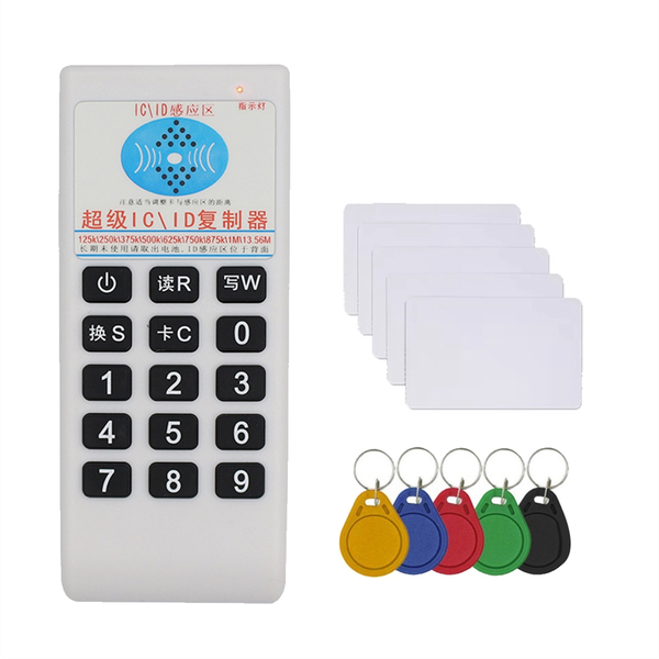 RFID NFC IC Card Reader &amp; Writer+5XUID Card/Keychain RFID Smart Card