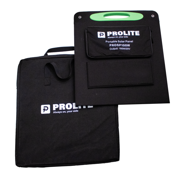 Prolite - Portable Foldable Solar Panel