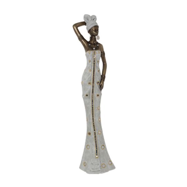 Ekonda Girl Hand Behind Back Ornament - NAJ10U1