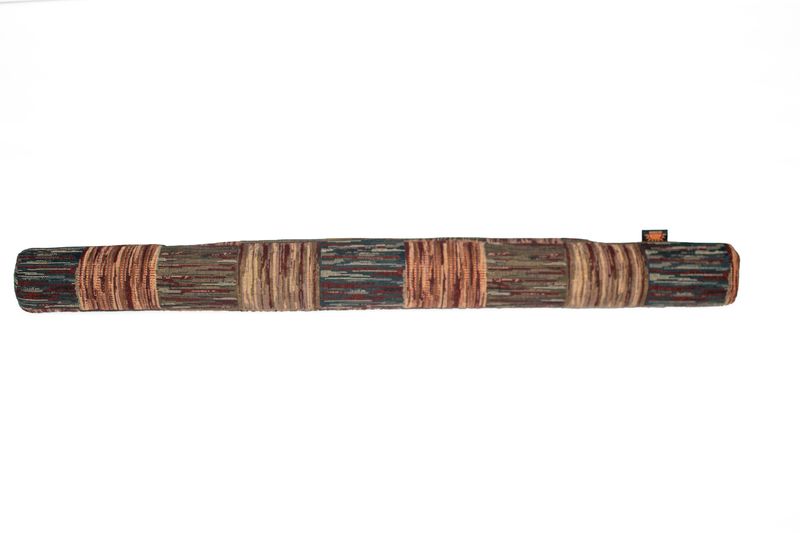 Multicolour Woven Windstopper - Wind, Dust, Pests &amp; Sound Blocker.