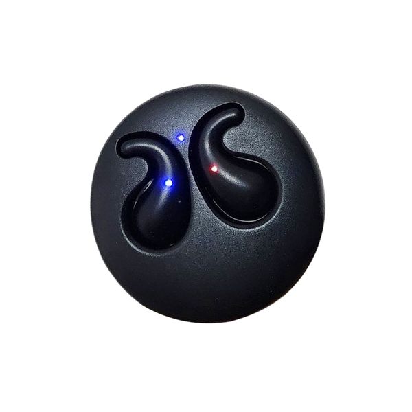 Mini Sleep Earphone Bluetooth 5.3 Wireless Invisible Earphones Black