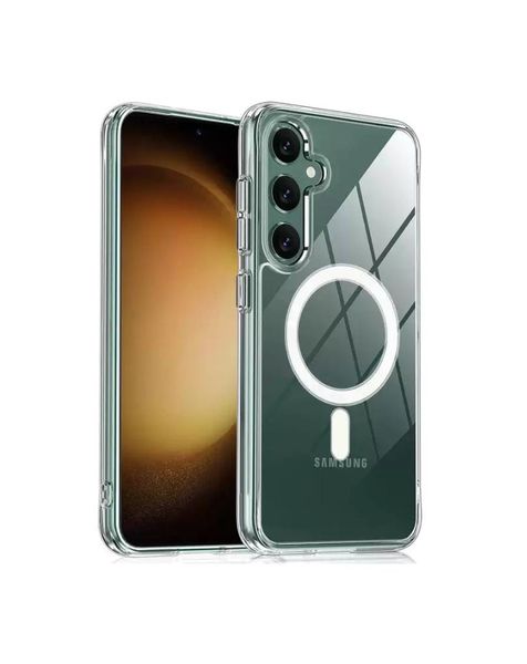 Magnetic Clear Case Compatible With Samsung Galaxy Z Fold 3