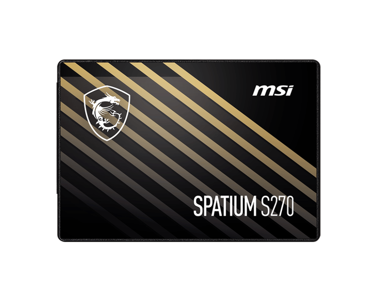 Msi Spatium S270 120gb 2.5 Sataiii SSD