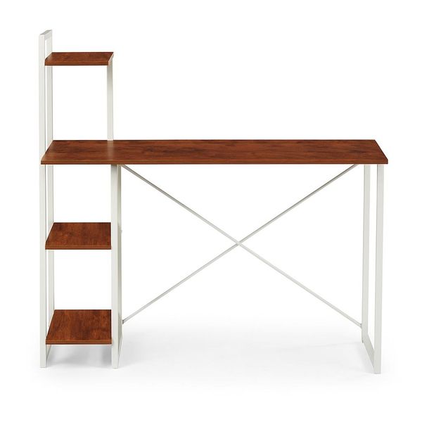 Megafurn Work Desk With Ladder Shelf