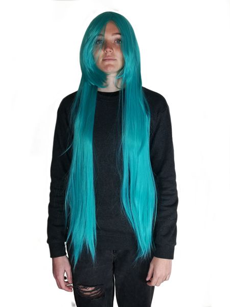 Long-Fringe 100cm Cosplay/Fashion Wig