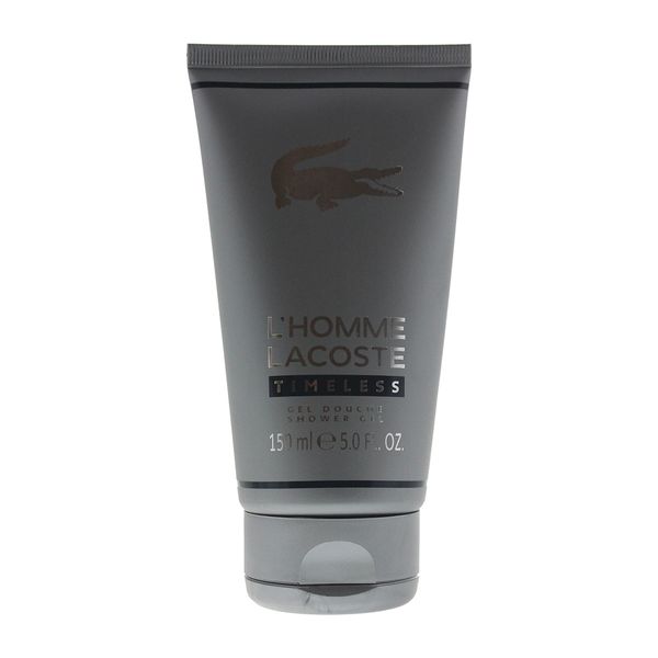 Lacoste L'Homme Timeless Shower Gel 150ml (Parallel Import)
