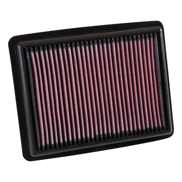 K&amp;N 33-3058 Performance Replacement Air Filter Compatible with Honda Civic Type R 2015