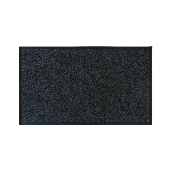 Urban Living Doormat, Dark Grey, 60x90cm