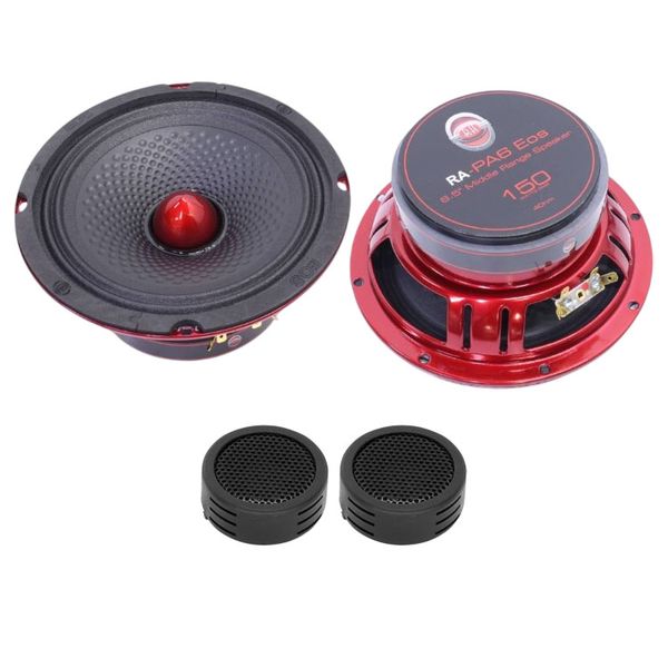 Reference Audio RA-PA6 EOS Series 6.5" Midrange Speakers &amp; Evo Tweeters