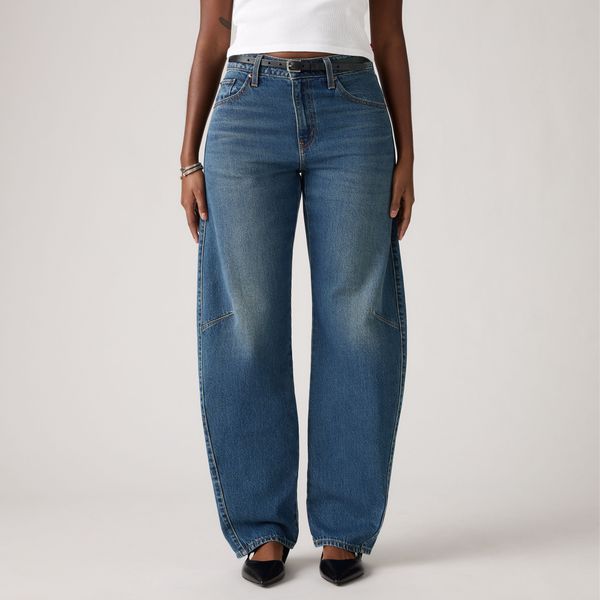 Levi's® Women's Baggy Dad Barrel Jeans-Most Wanted