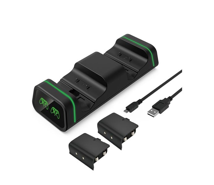 Dual Charging Dock For Xbox One/S /X Controller (Controller not included)