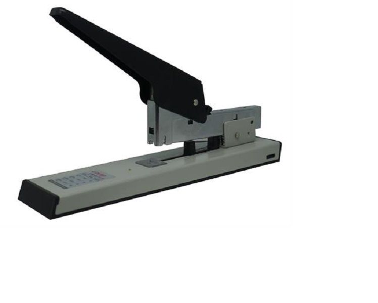 Metal Heavy Duty 100 Sheets Stapler Grey