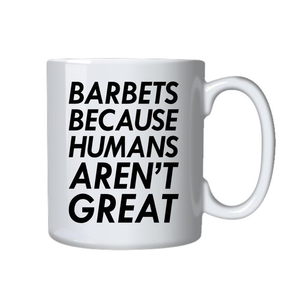 Barbets Mug Ideal Gift For Owners Birthday Christmas
