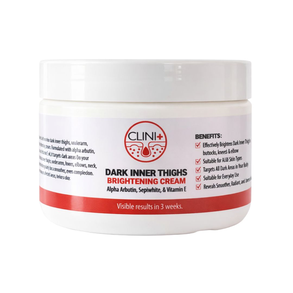 Clini+ Dark Inner Thighs Brightening Cream