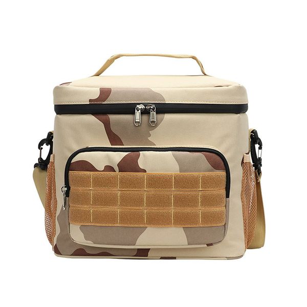 Outdoor Picnic Square Waterproof Portable Lunch Insulation Bag