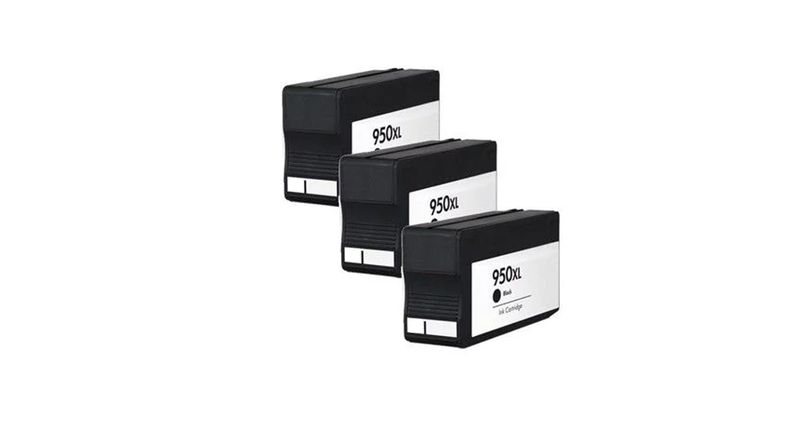 HP 950XL # /950/950XL Compatible Ink Cartridges (Combo Deal x 3)