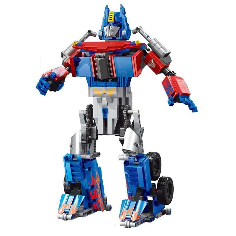 Mould King Technic R/C Optimus Prime Robot - 678 Pieces - 34cm tall ...