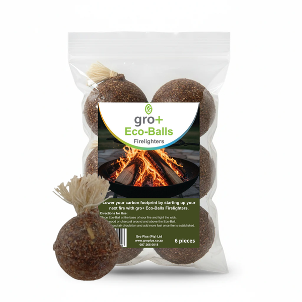 gro+ Eco-Balls Firelighters 6-Pack
