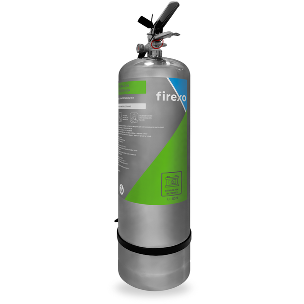 Firexo 9L Stainless Steel Fire Extinguisher