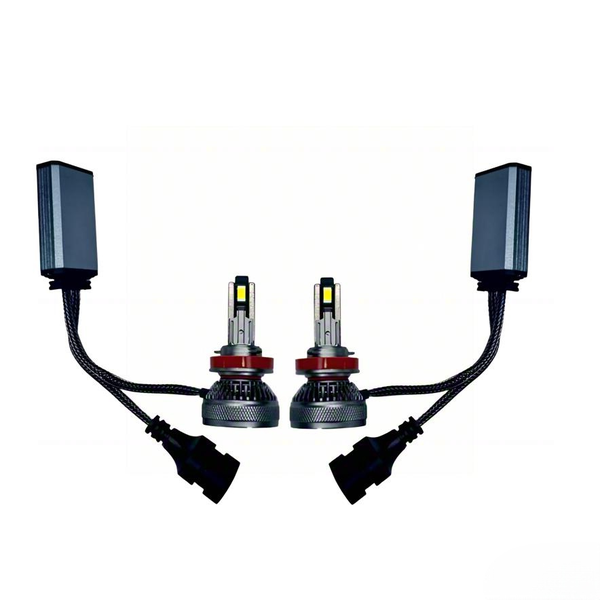 ECOMLIGHT L86 H11 LED Headlight Bulbs 260W 26000LM 6000K-8500k-1Pair